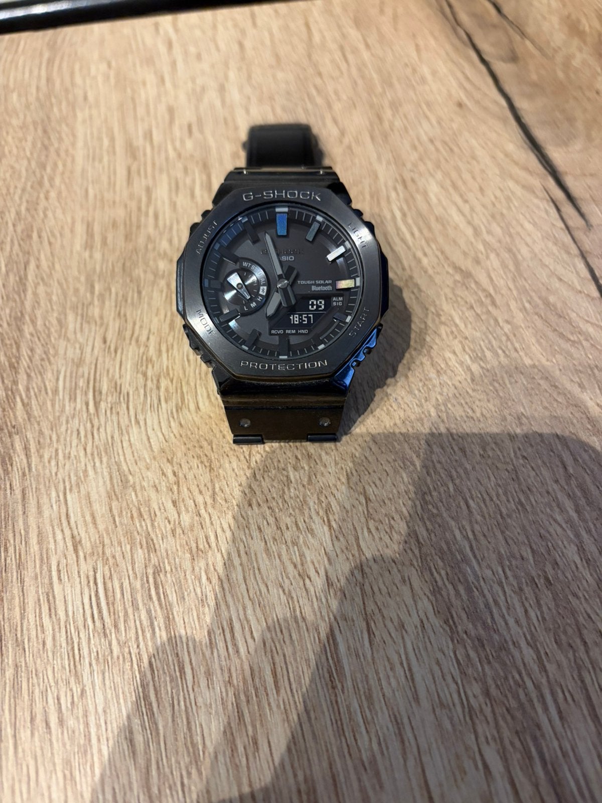 G-shock protection gm-b2100, Sieraden, Tassen en Uiterlijk, Horloges | Heren, Ophalen of Verzenden, Zo goed als nieuw, Kunststof
