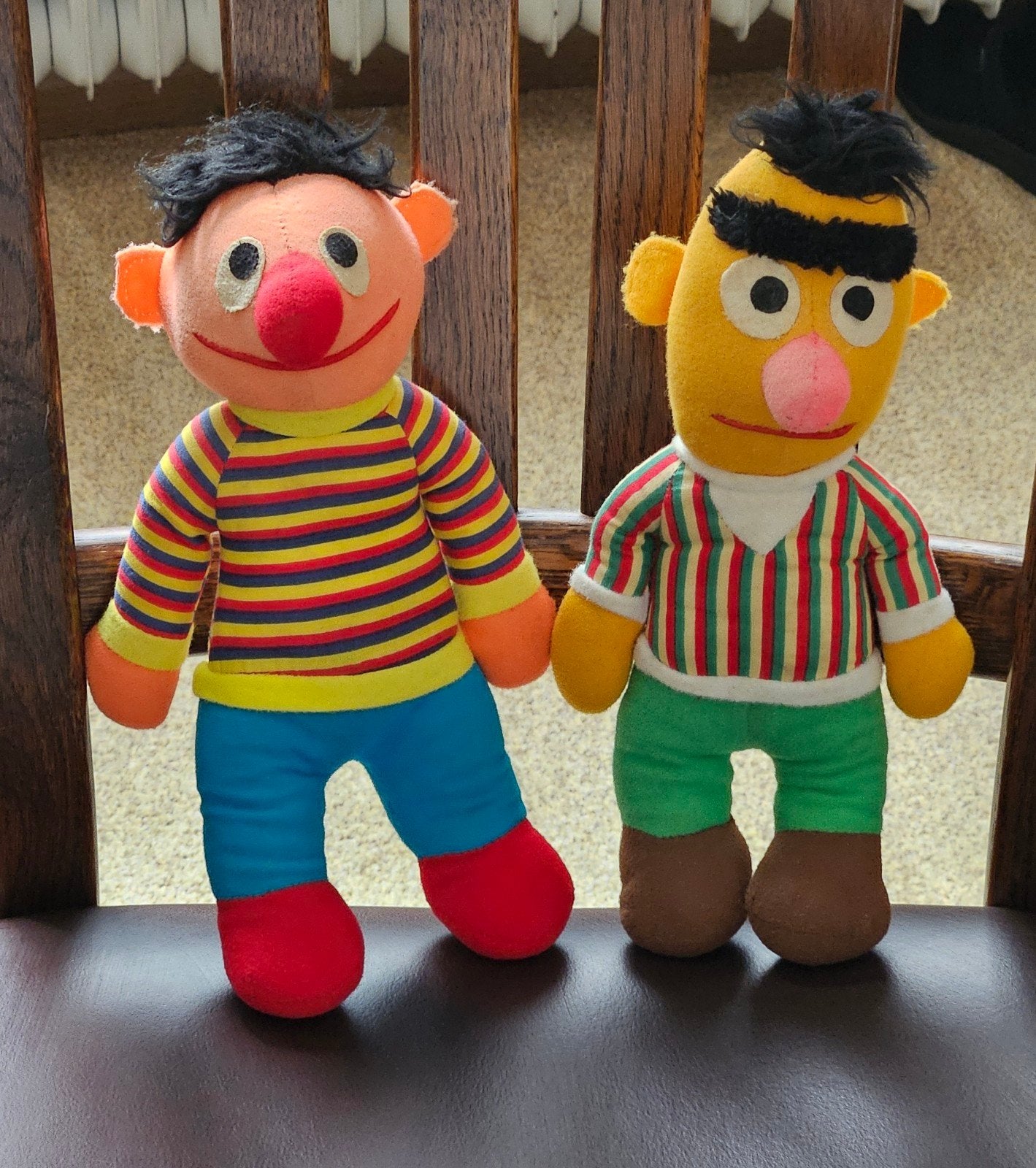 Bert en Ernie uit Sesamstraat., Ophalen, Zo goed als nieuw, Overige typen