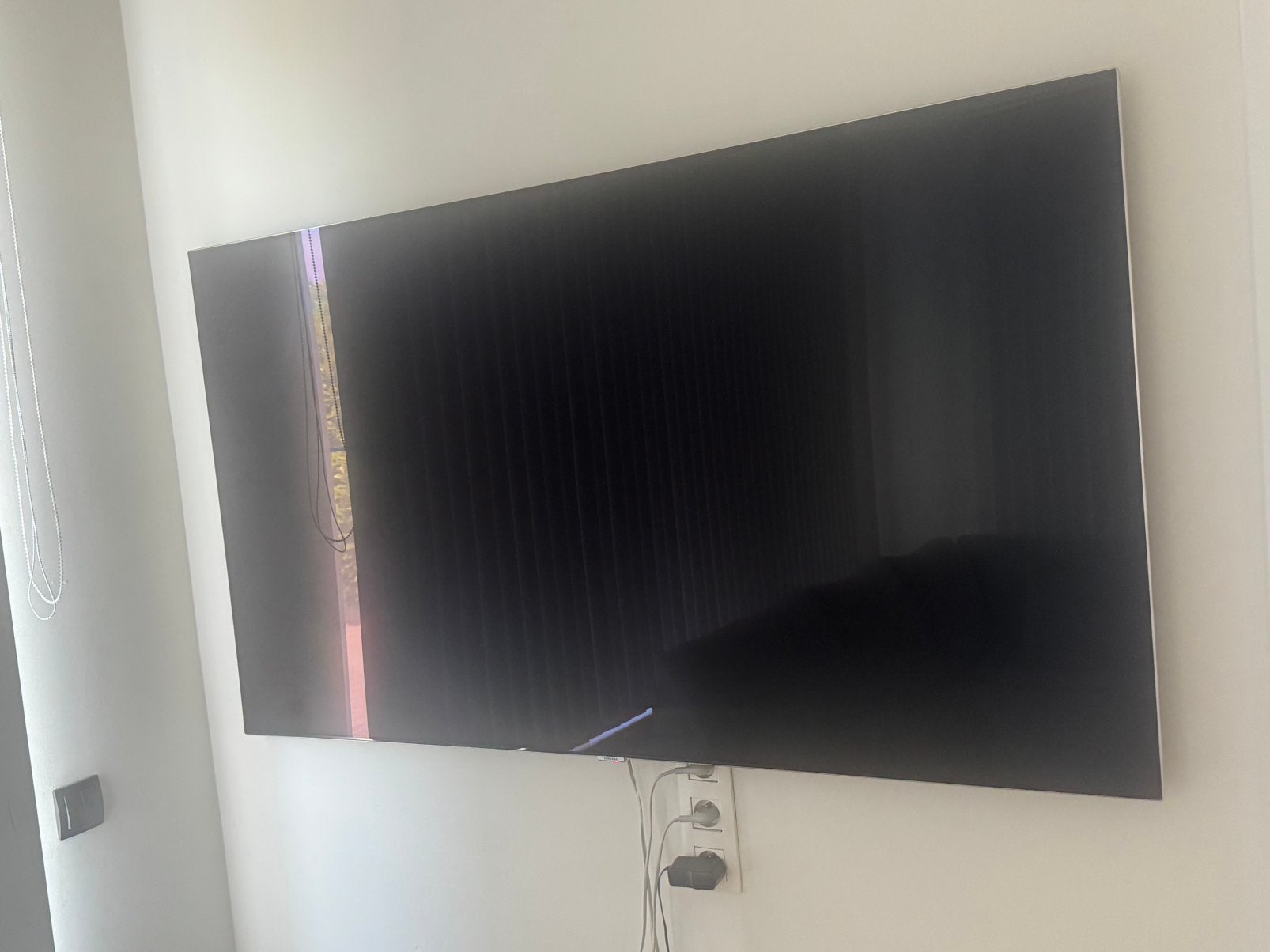 Samsung Qled TV Q7F, Ophalen, QLED, Zo goed als nieuw, Samsung