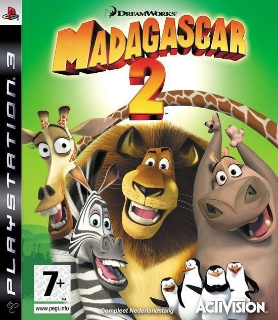 Ps3 madagascar 2, Avontuur en Actie, Vanaf 18 jaar, 1 speler, Ophalen of Verzenden