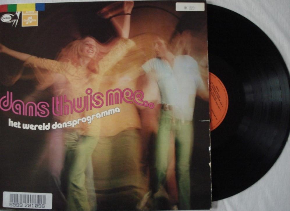Dans thuis mee - Het wereld dansprogramma, Ophalen of Verzenden, Gebruikt, 12 inch