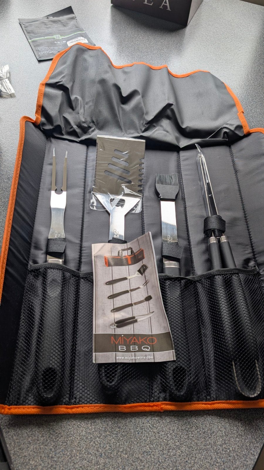 BBQ gereedschapsset, Ophalen of Verzenden, Nieuw