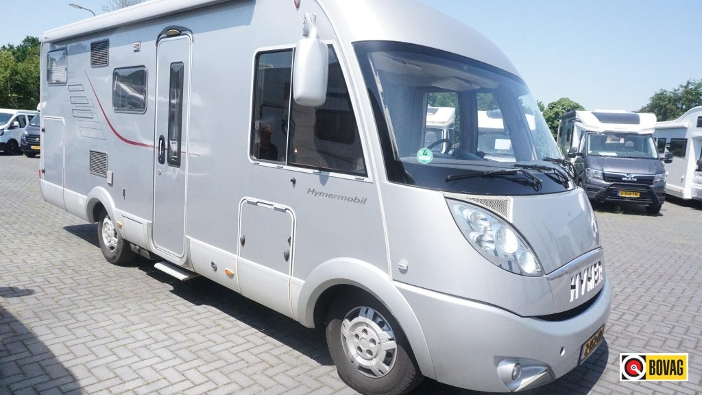 Caravans And Camping Hymer