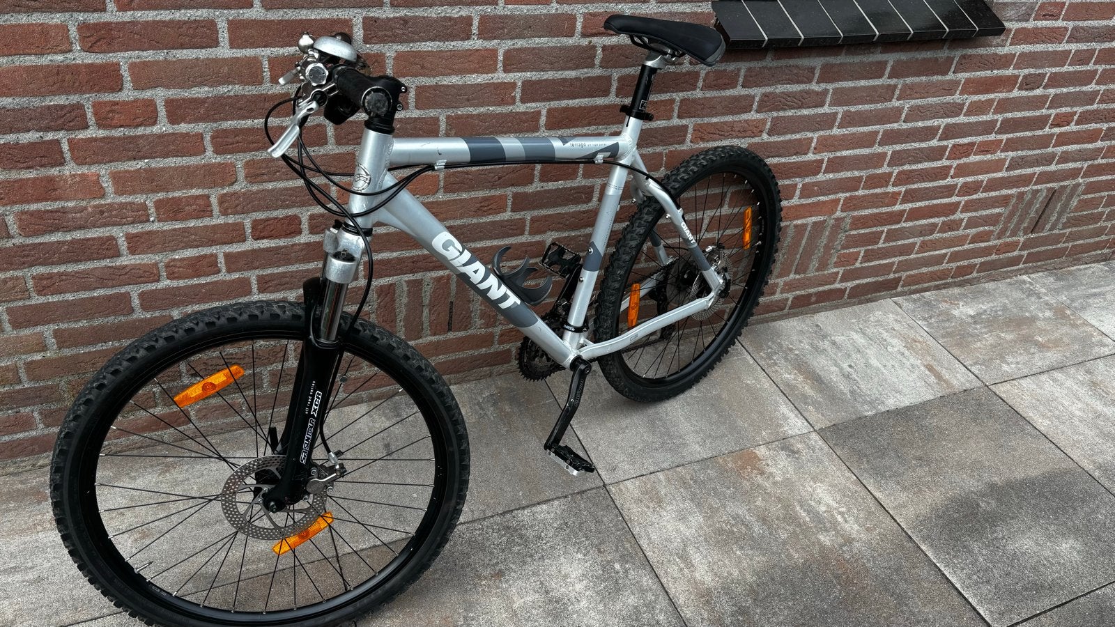 MTB Giant Terrago, Fietsen en Brommers, Ophalen, Gebruikt, 57 cm of meer, Hardtail