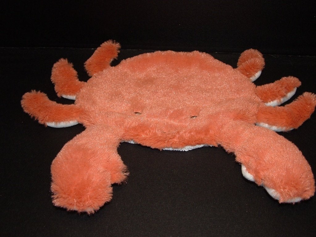 HAPPY HORSE KRAB CRAB CHRIS TUTTLE KNUFFELDOEK PLUCH, Kinderen en Baby's, Speelgoed | Knuffels en Pluche, Nieuw, Overige typen