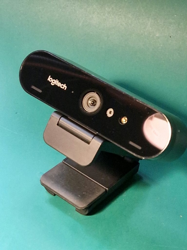 Logitech Brio 4k webcam, Ophalen, Gebruikt, Logitech, Fotofunctie