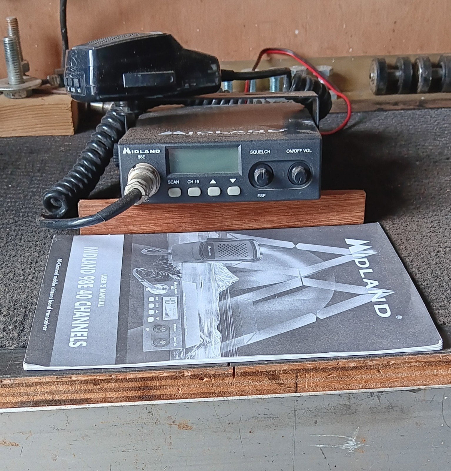 midland 27 mc, Telecommunicatie, Zenders en Ontvangers, Ophalen