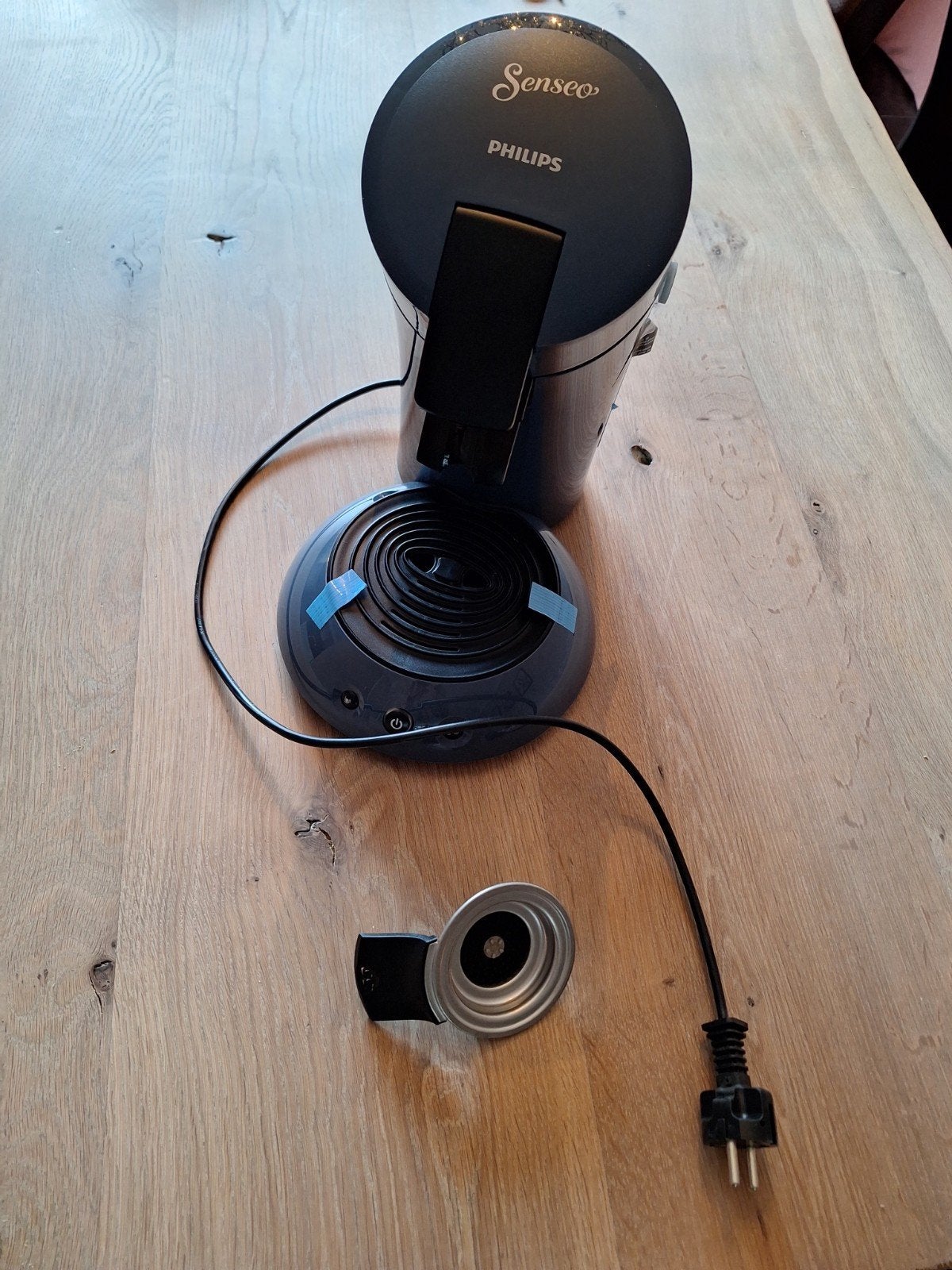 Senseo voor truck en camping of camper.700watt, Ophalen of Verzenden, Nieuw, Koffiemachine