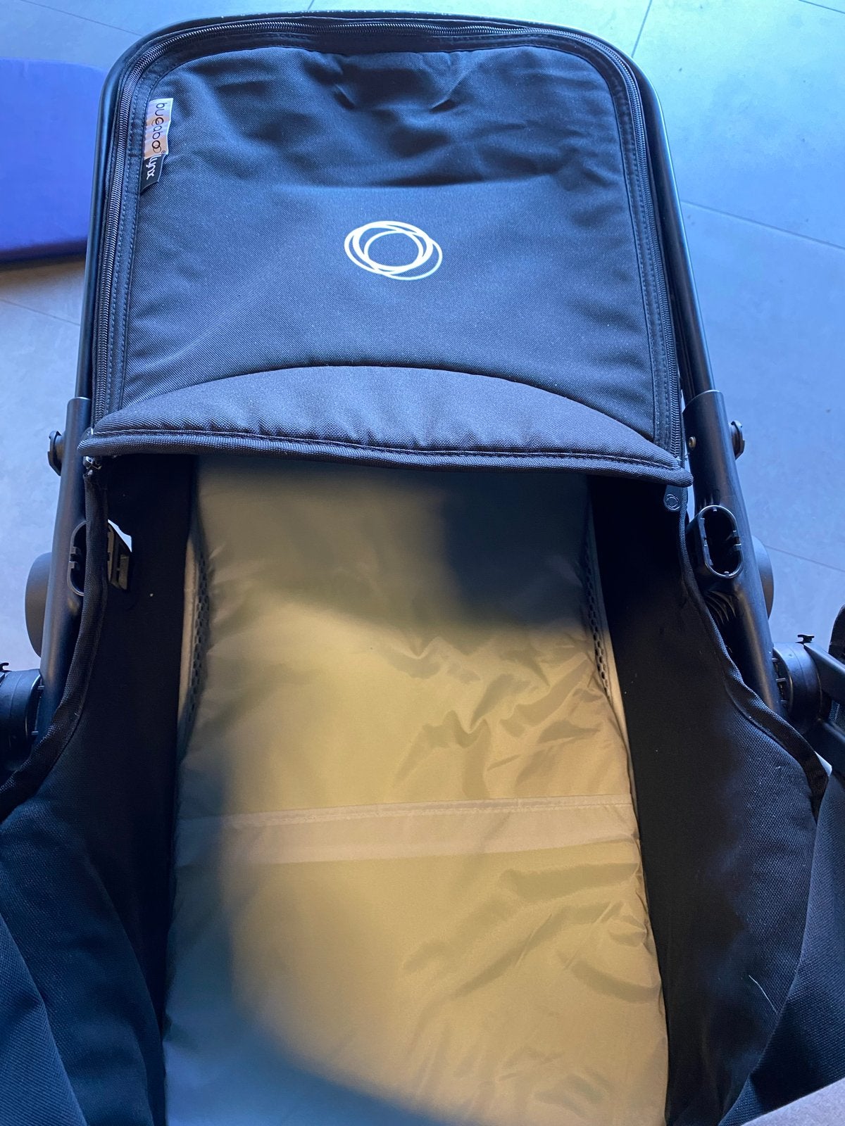 Bugaboo Lynx kinderwagen met reiswieg en regenhoes, Kinderen en Baby's, Bugaboo, Ophalen of Verzenden, Zo goed als nieuw, Combiwagen
