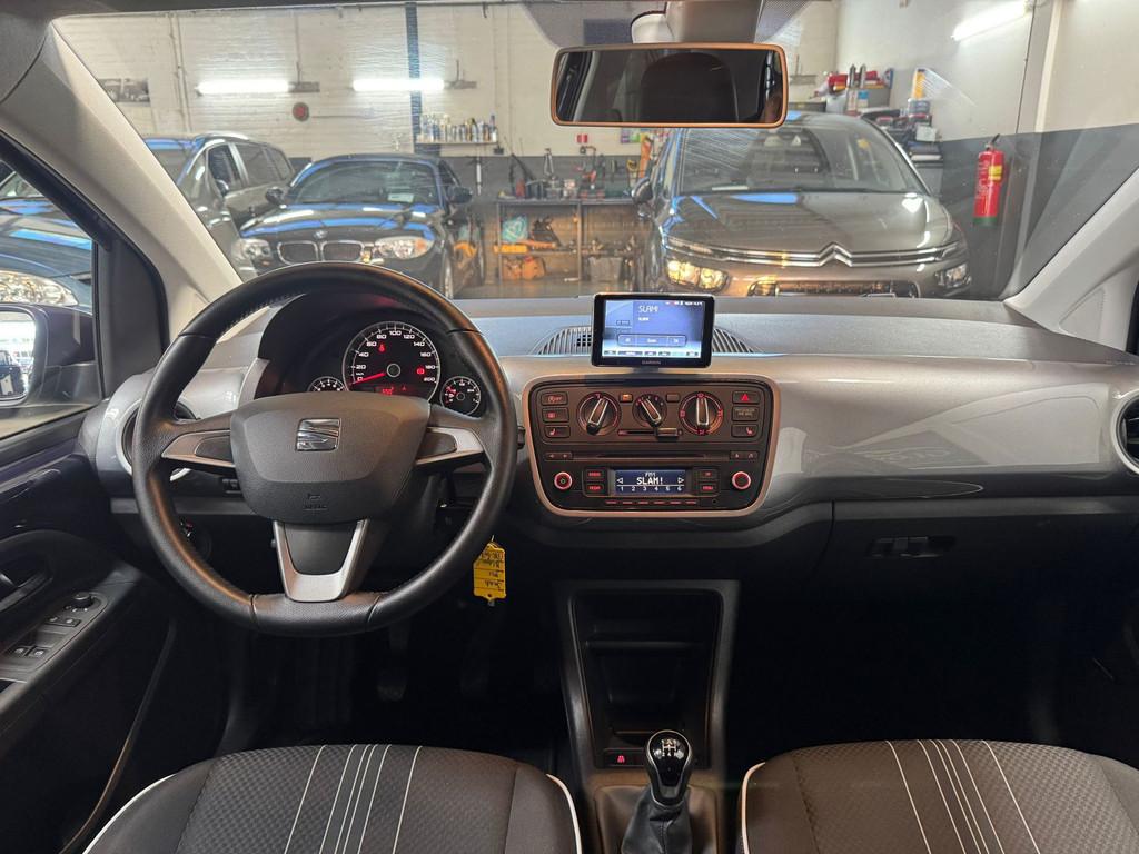 Seat Mii 1.0 Sport Connect, Auto's, Voorwielaandrijving, Metallic lak, Gebruikt, Euro 6