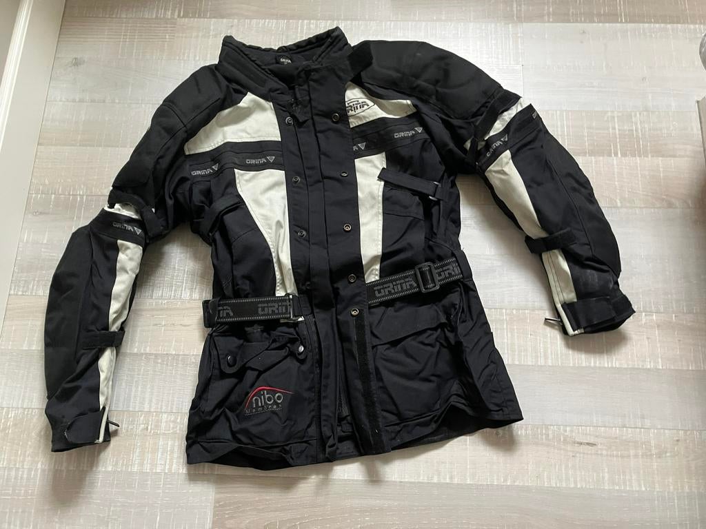 Motorpak broek MQP en jas ORINA, Motoren, Ophalen, Tweedehands, Combipak