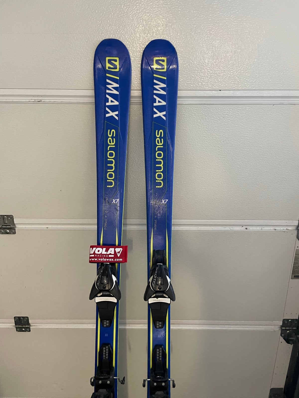 Salomon S/MAX ski's 162cm - Gewaxt en Geslepen, 160 tot 180 cm, Gebruikt, Skiën, Ski's