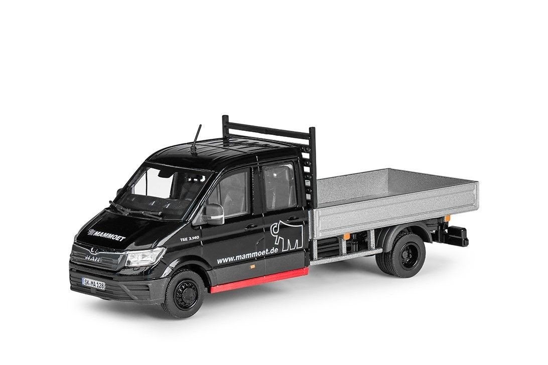 -Conrad - MAN TGE Doppelcabine- MAMMOET- 1:50, Vacatures, 33 - 40 uur, Overige niveaus, Vanaf 10 jaar, Overige vormen