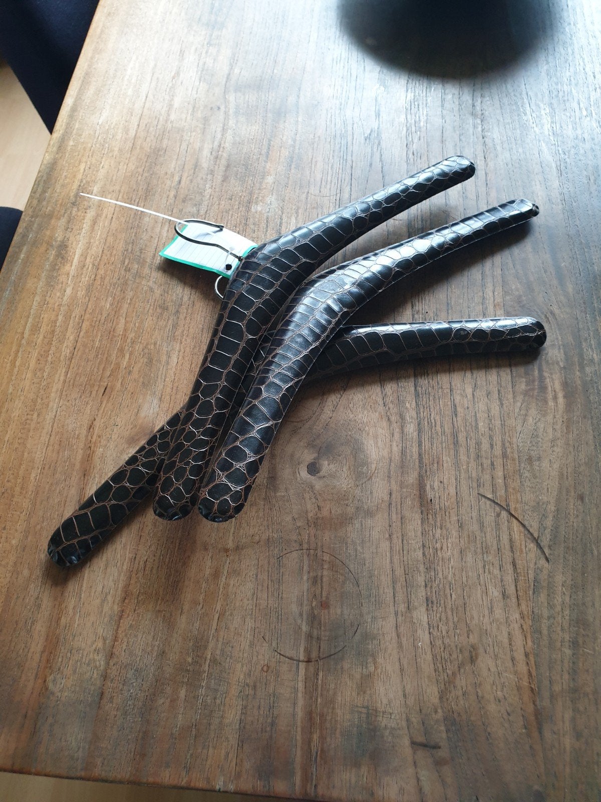 vintage kledinghangers, Ophalen of Verzenden, Gebruikt, Kunststof, Volwassenen