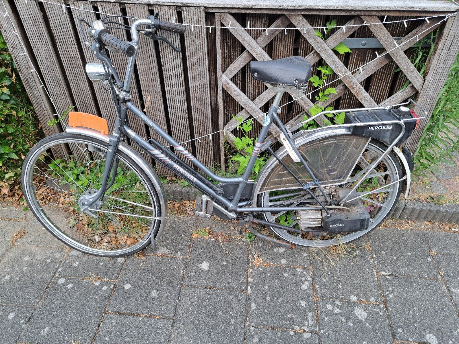 Hercules Sachs Spartamet - Opknapper, Fietsen en Brommers, Ophalen, Gebruikt, Benzine, Spartamet