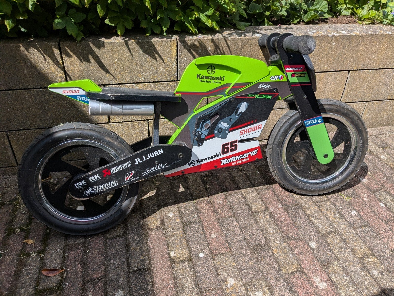 Kawasaki loopfiets, Ophalen, Gebruikt, Loopfiets
