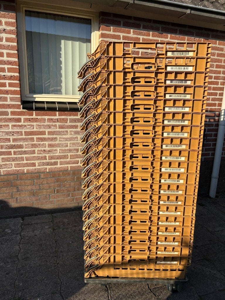 1 brooddolly met 20 broodkratten Broban, Ophalen, 100 cm of meer, 60 cm of meer, Minder dan 35 cm
