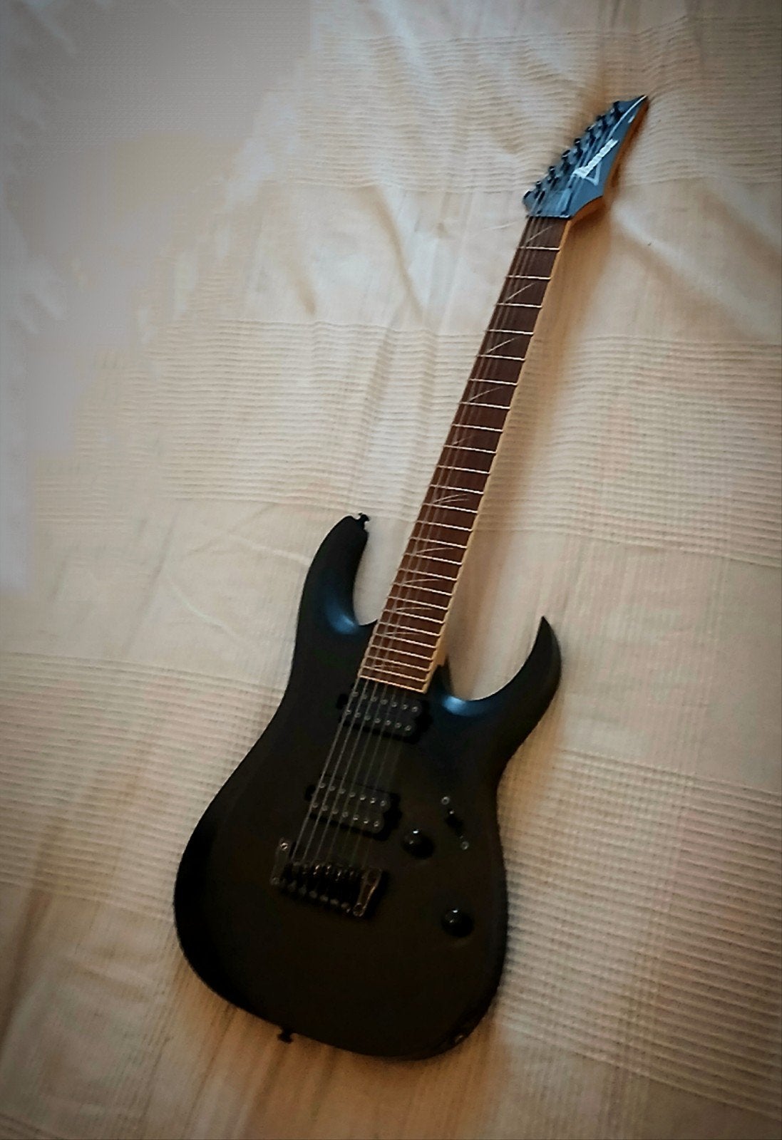 Ibanez RGD7321 7 string, Ophalen of Verzenden, Solid body, Ibanez