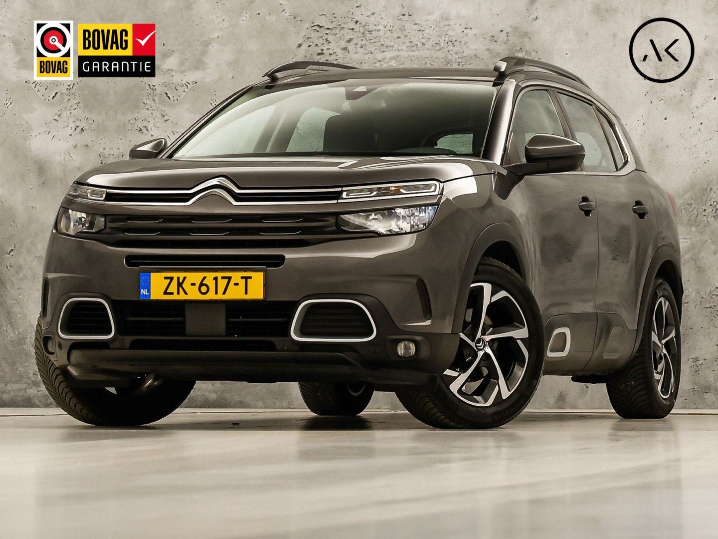Citroën C5 Aircross 1.6 PureTech Sport 181Pk Automaat (VIRT, Auto's, 12 maanden, Stof, Gebruikt, 4 cilinders