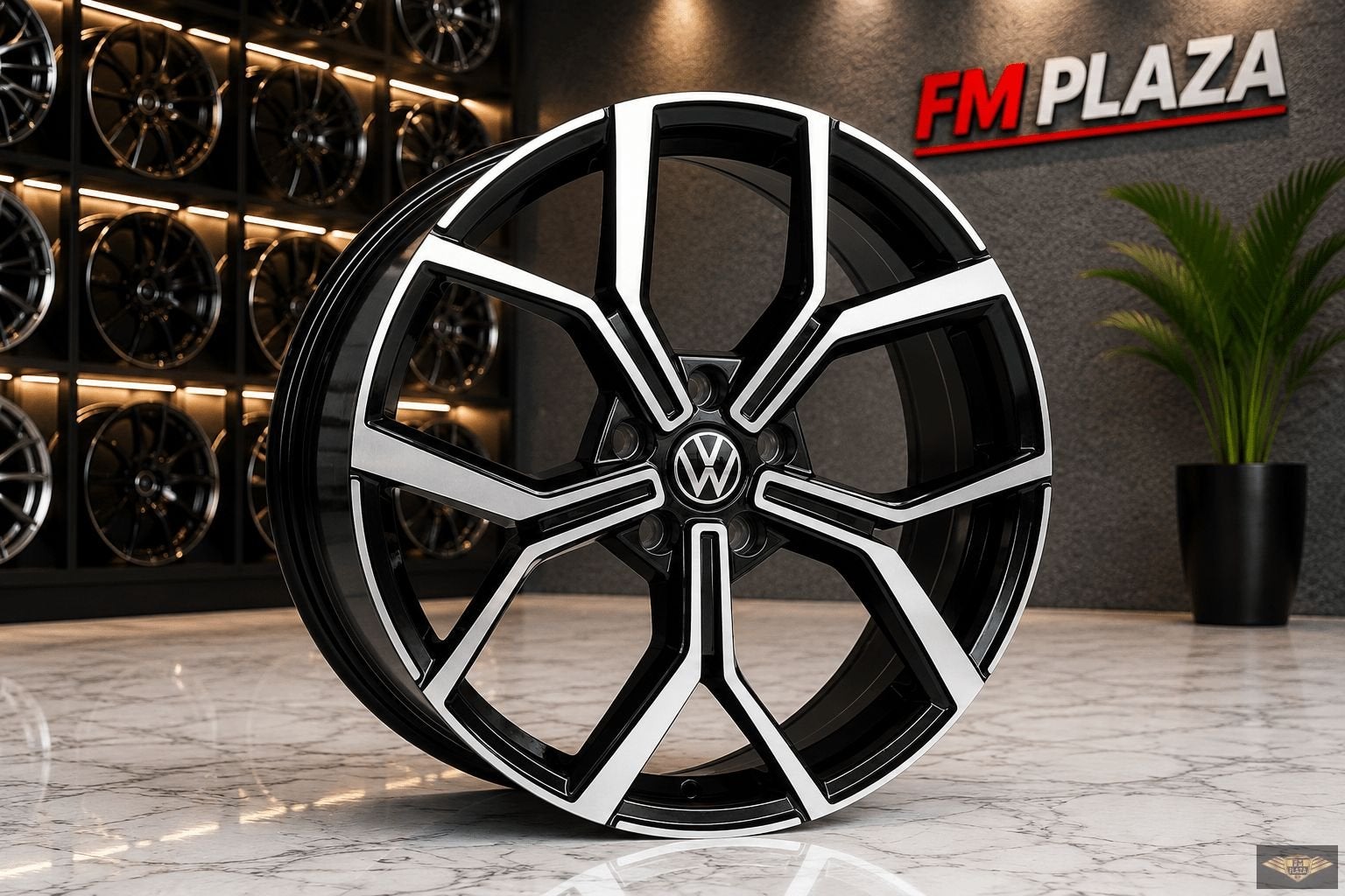 18 inch 5x100 VW Polo Faro Look Velgen Nieuw, Auto-onderdelen, 18 inch, Velg(en), -, -