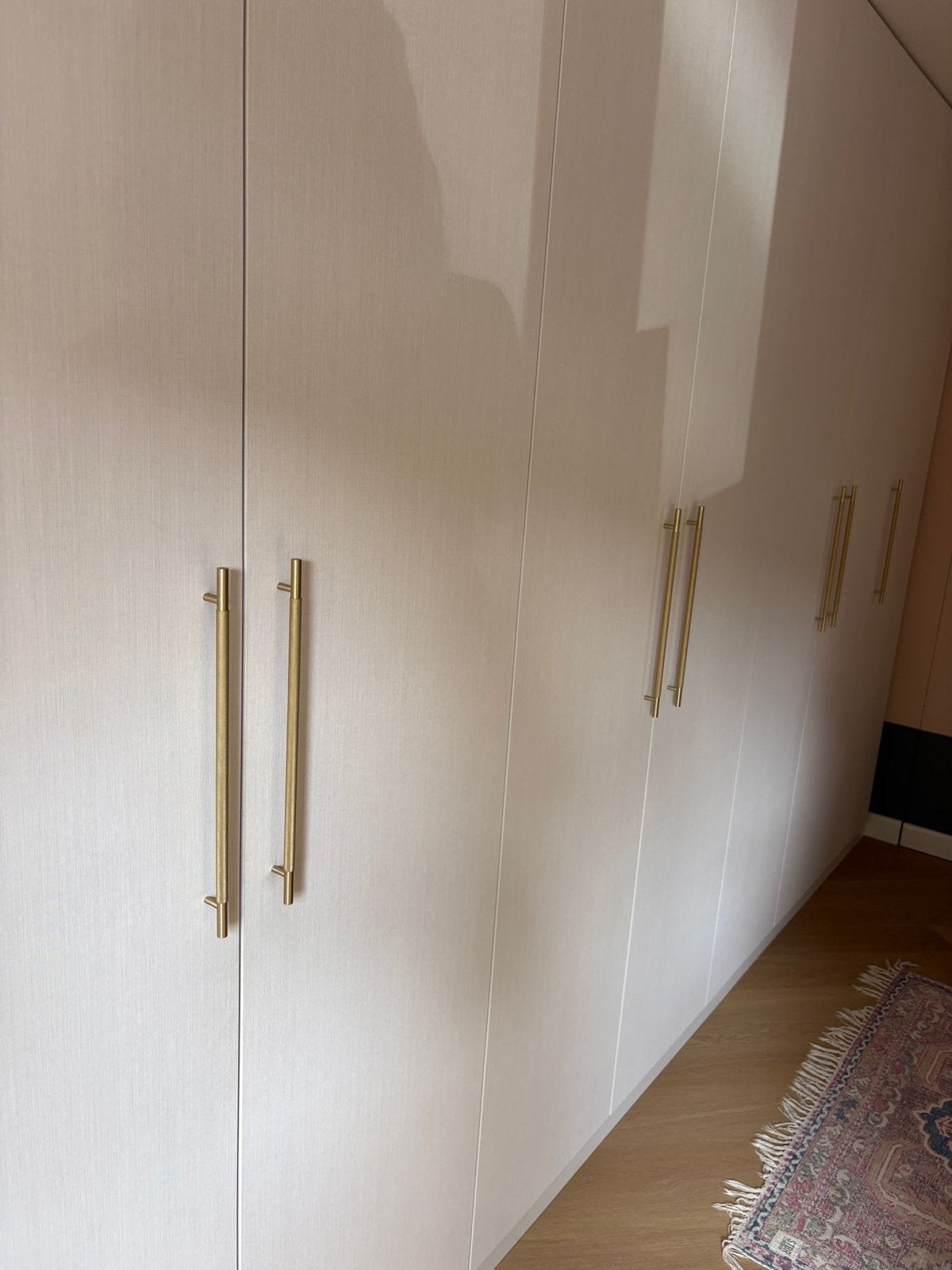 Set van 11 gouden kastgrepen - Nieuw in verpakking, Ophalen, Minder dan 50 cm, Nieuw, Minder dan 25 cm
