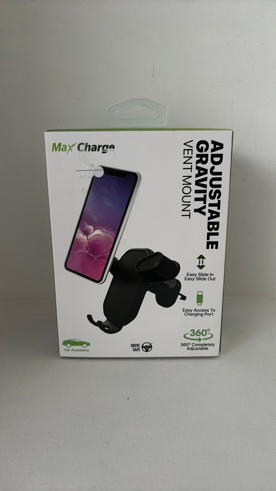 MaxCharge auto telefoon houder (nieuw), Ophalen of Verzenden, Zo goed als nieuw, Overige typen, Overige merken