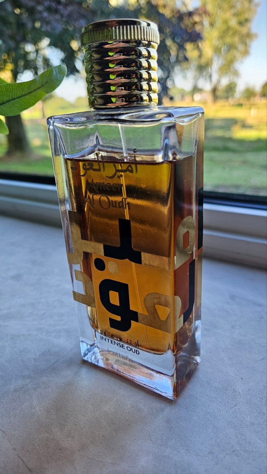 Ameer Al Oud Intense Oud Lattafa Eau de Parfum, Ophalen of Verzenden, Zo goed als nieuw