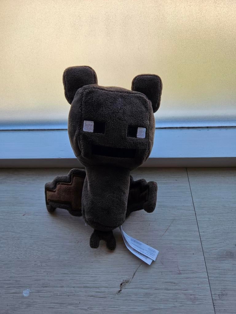 Knuffels Minecraft, Ophalen