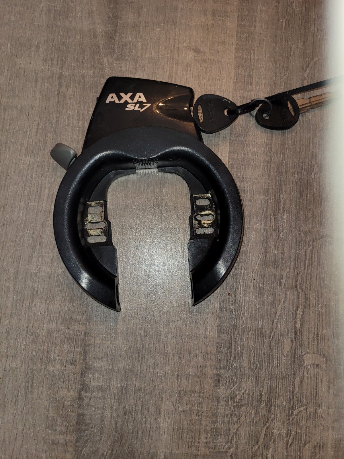AXA sl7 slot met 2 sleutels, Ophalen of Verzenden, Ringslot