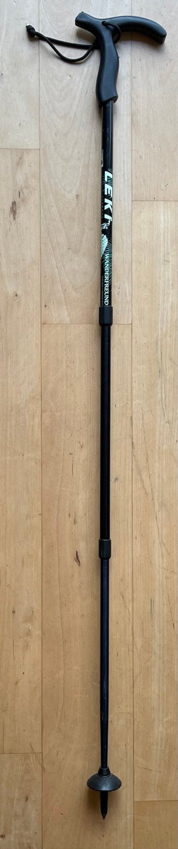 Leki Wanderfreund comfort wandel stok 125 cm. max., Diversen, Wandelstokken, Ophalen of Verzenden, Verstelbaar