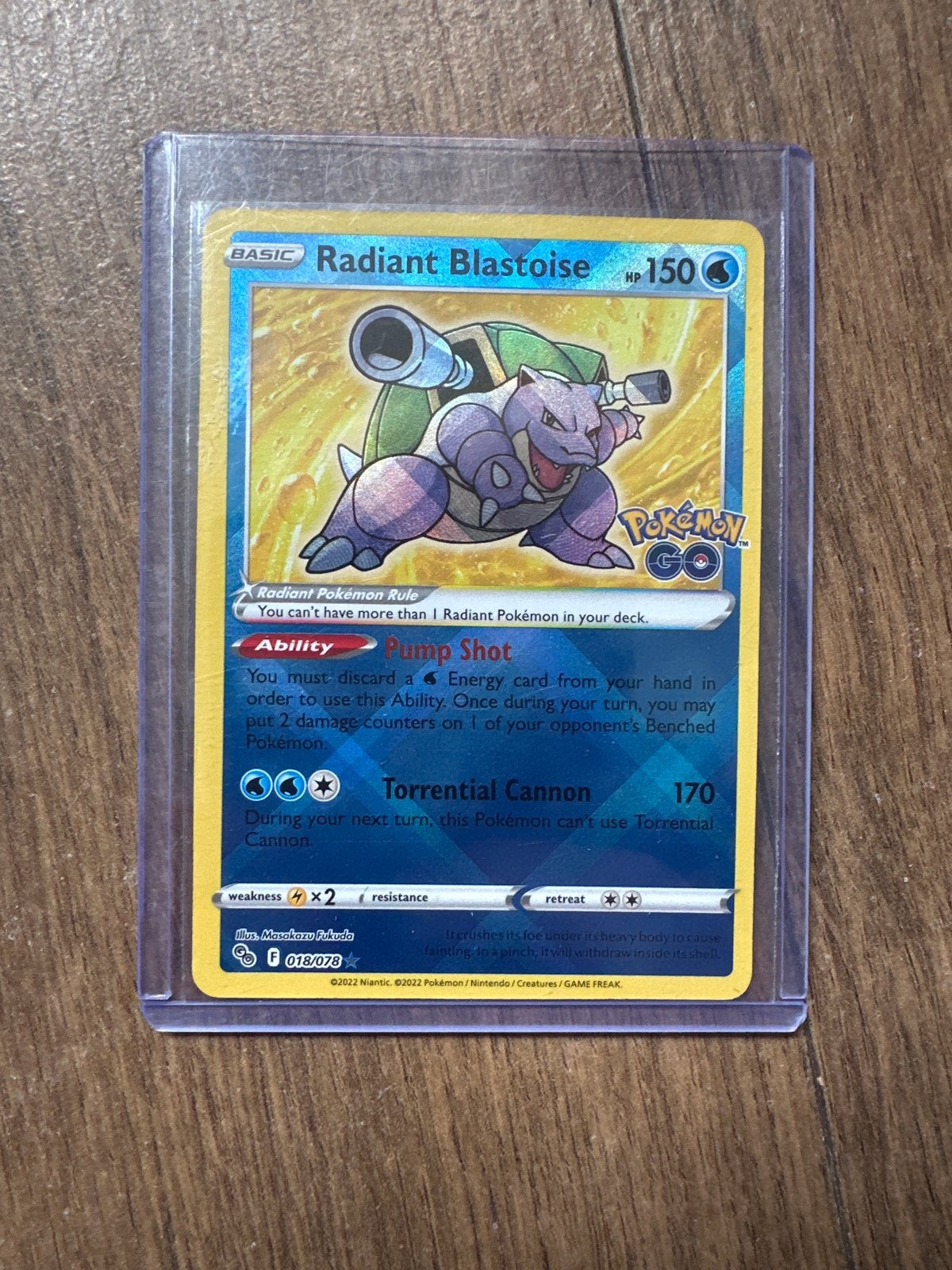 5 Pokémon kaarten, Ophalen of Verzenden, Zo goed als nieuw, Meerdere kaarten, Foil