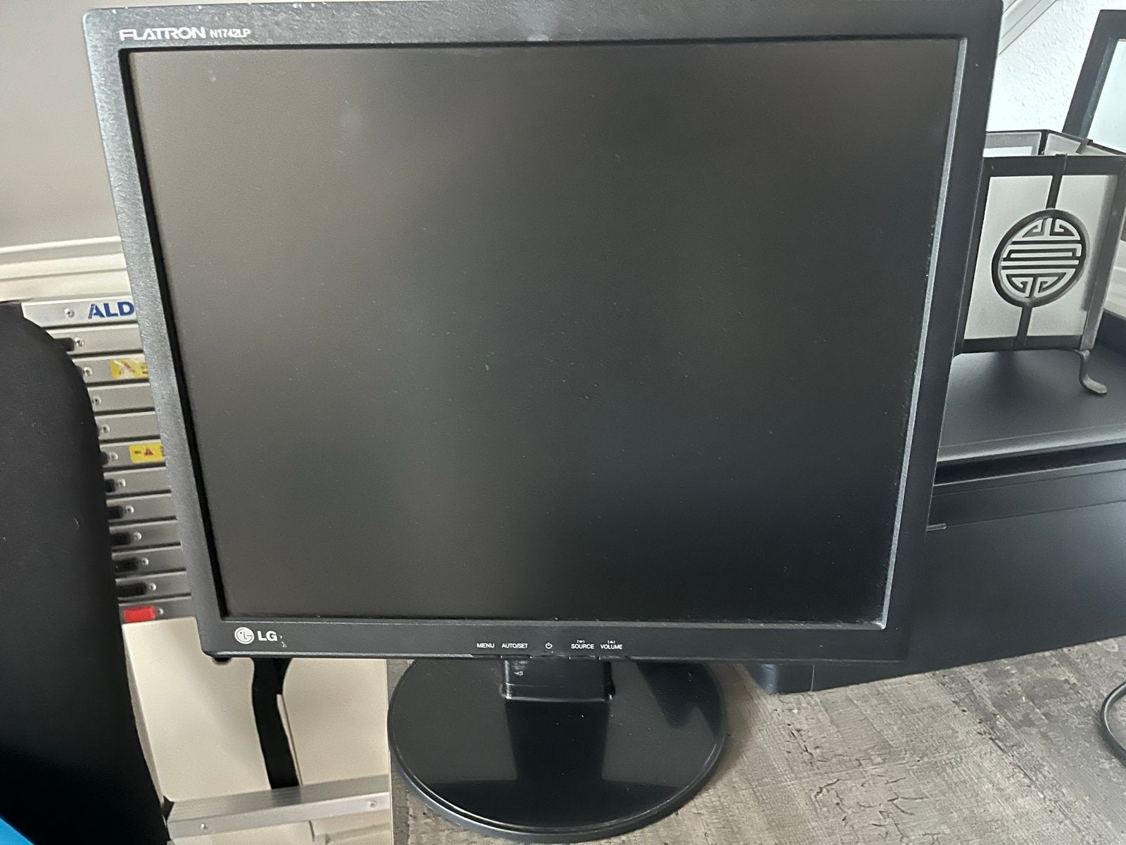 LG Flatron HT191LP Monitor - Goede staat, Computers en Software, Monitoren, Gebruikt, 60 Hz of minder, Kantelbaar, LED, HD, 5 ms of meer