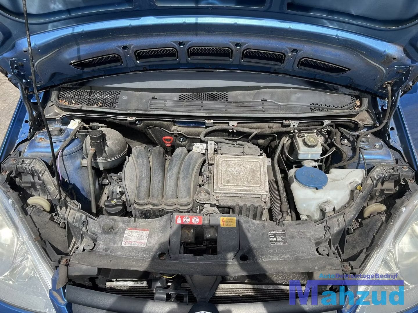 MERCEDES A KLASSE W169 A150 1.5 Versnellingsbak 716520, Gebruikt, Mercedes-Benz AG, Mercedes-Benz, Ophalen of Verzenden