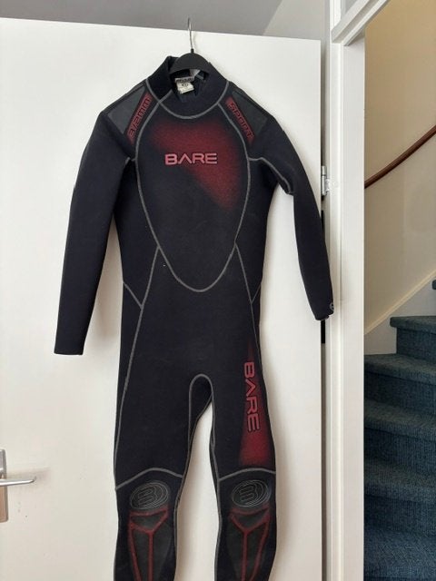 wetsuit, Watersport en Boten, Duiken, Ophalen of Verzenden, Zo goed als nieuw, Duikpak