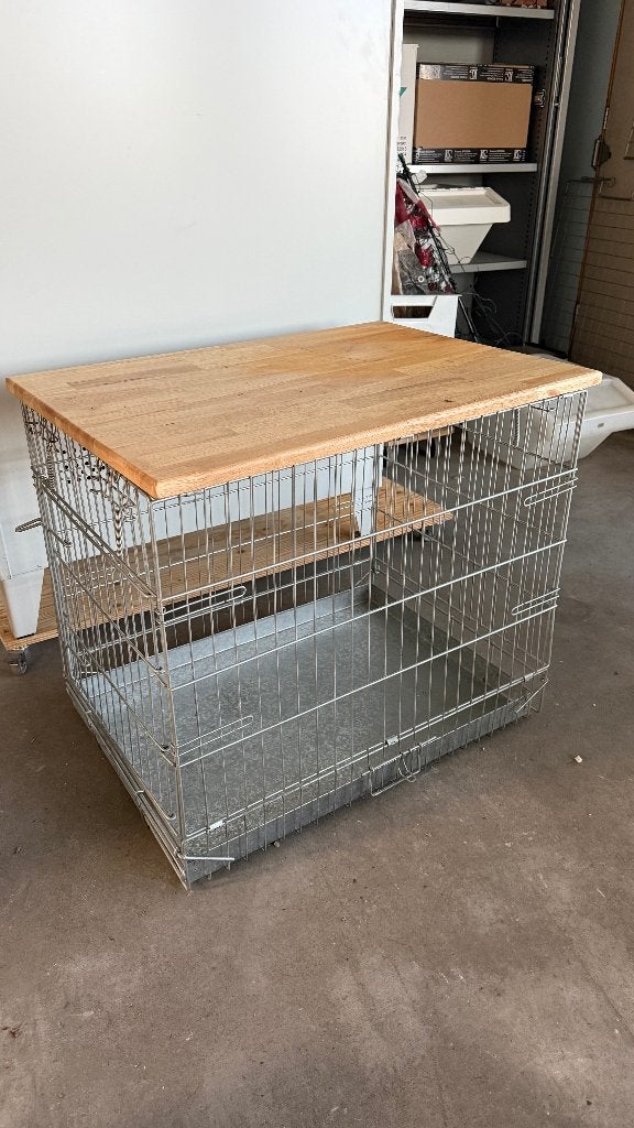 hondenbench, Dieren en Toebehoren, Ophalen, Gebruikt