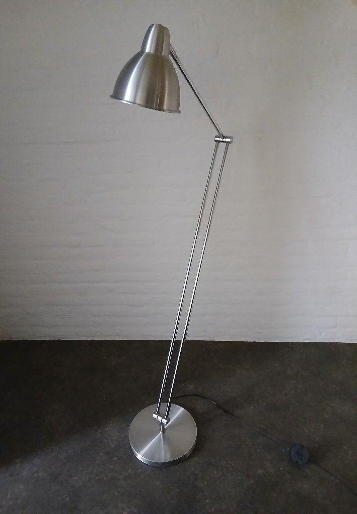 Vloerlamp – Leeslamp – Hala Zeist - Vintage, Huis en Inrichting, Lampen | Vloerlampen, Ophalen, Gebruikt, Vintage, E27 (groot)