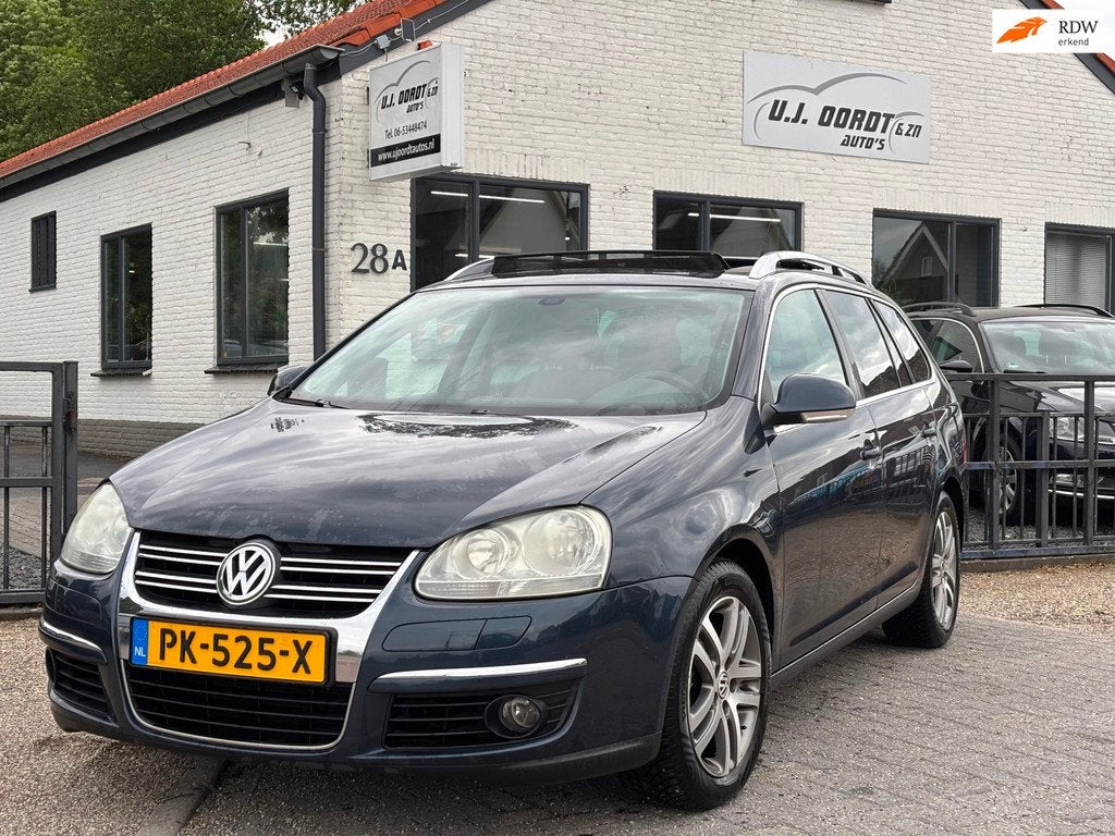 Volkswagen Golf Variant 1.4 TSI Sportline Business panoramad, Auto's, Volkswagen, Bedrijf, Te koop, Golf Variant, ABS, Airbags