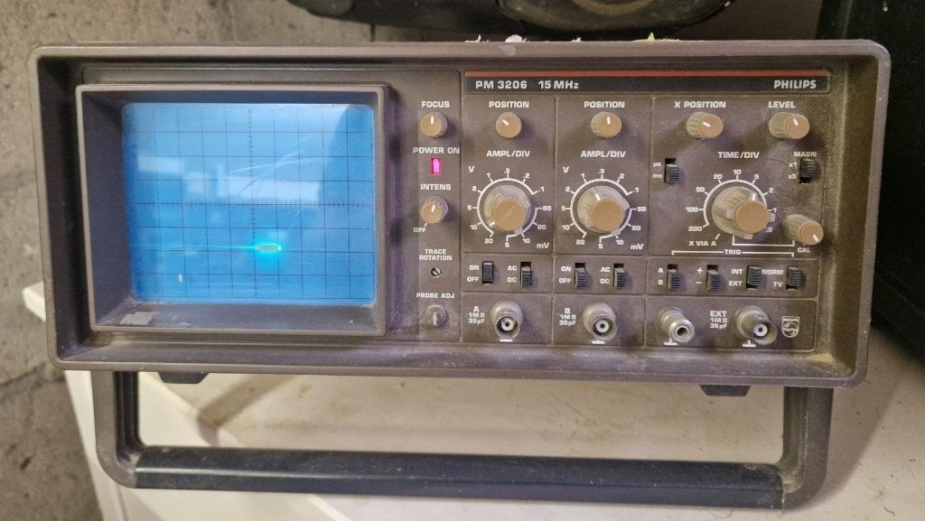 Oscilloscoop, Doe-het-zelf en Verbouw, Meetapparatuur, Ophalen, Gebruikt, Overige meters