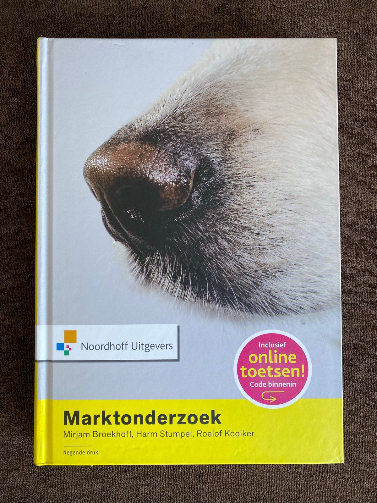 Marktonderzoek incl online toetsen, Ophalen of Verzenden, Zo goed als nieuw, Management