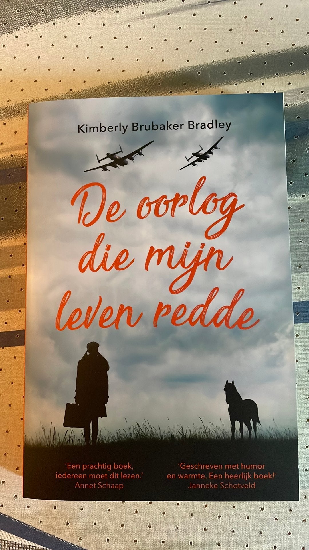 Kimberly Brubaker Bradley - De oorlog die mijn leven redde, Ophalen of Verzenden, Zo goed als nieuw, Kimberly Brubaker Bradley