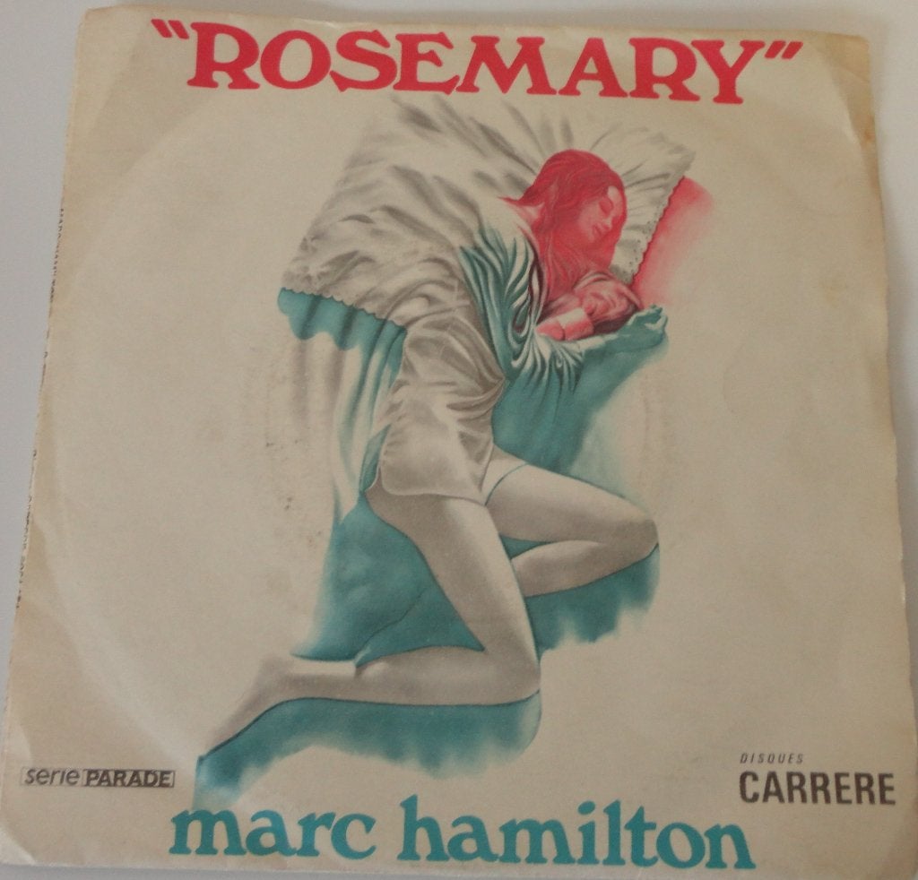 Marc Hamilton > Rosemary, Ophalen of Verzenden, Gebruikt, 7 inch, Nederlandstalig