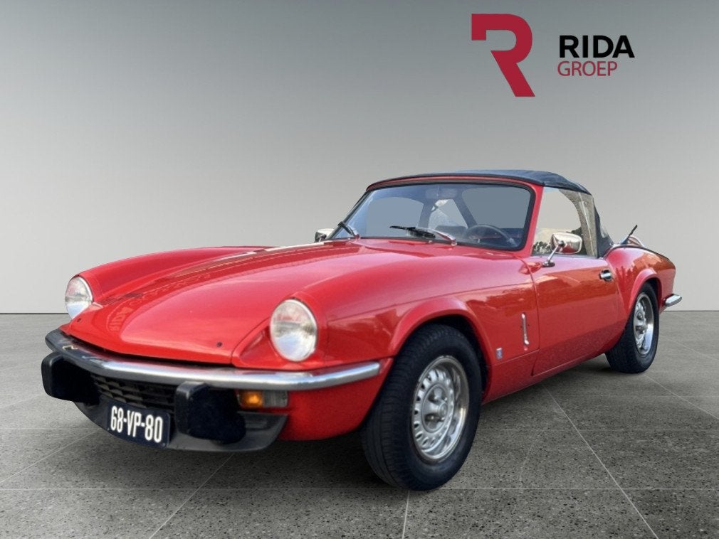 Triumph Spitfire 1500 Soft Top (bj 1978), Auto's, 1493 cc, Cabriolet, Triumph, Origineel Nederlands