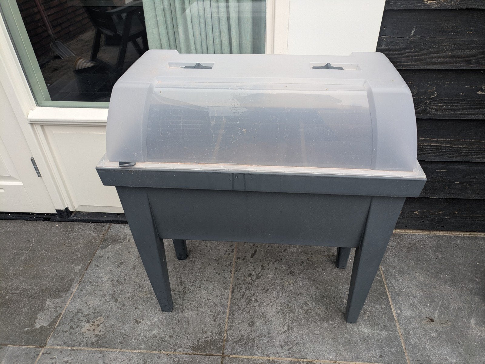 Kweekbak met deksel op poten, Tuin en Terras, Kweekspullen, Ophalen