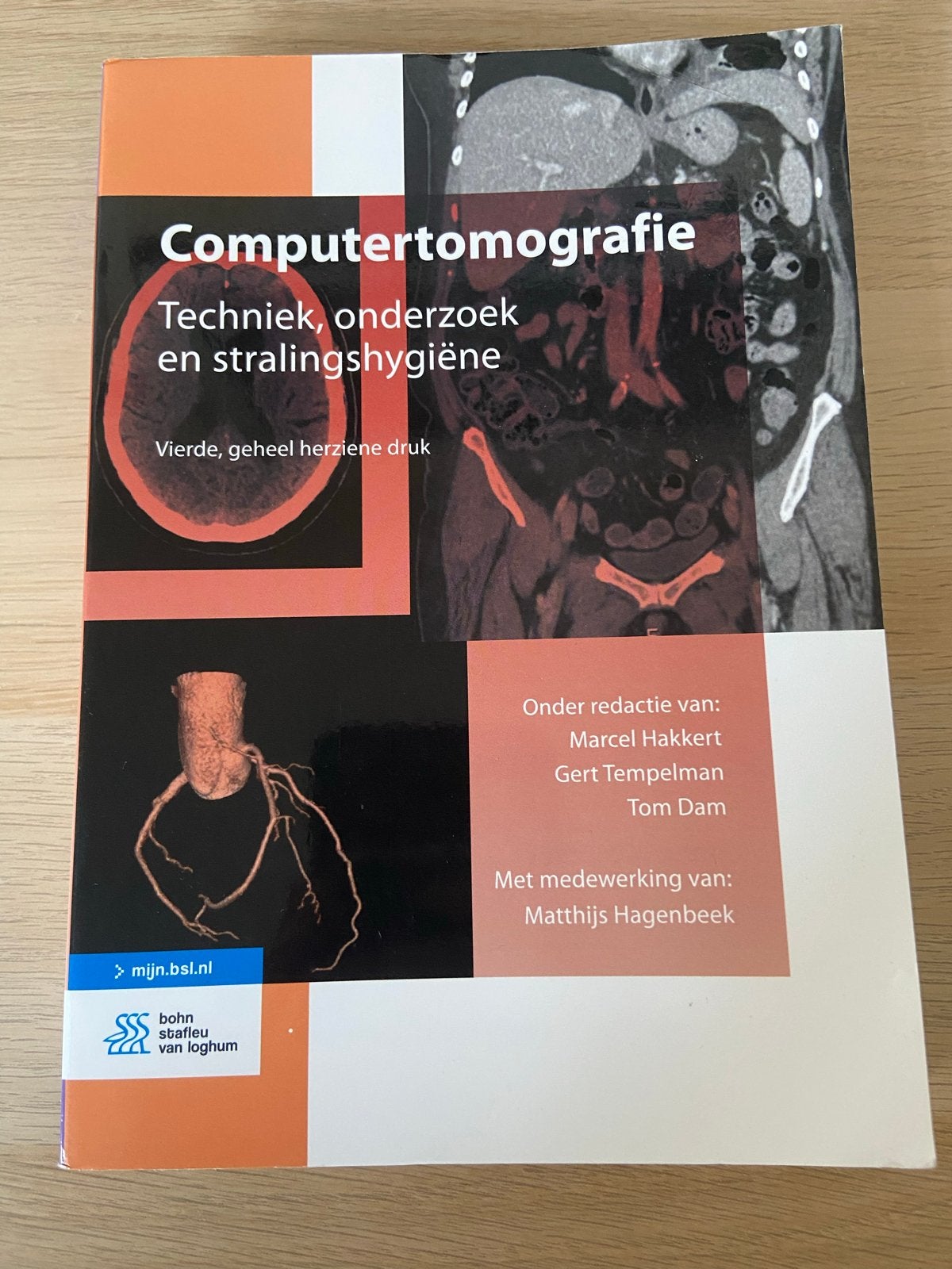 Computertomografie: Techniek, onderzoek en stralingshygiëne, Boeken, Ophalen of Verzenden, Beta, Zo goed als nieuw, HBO