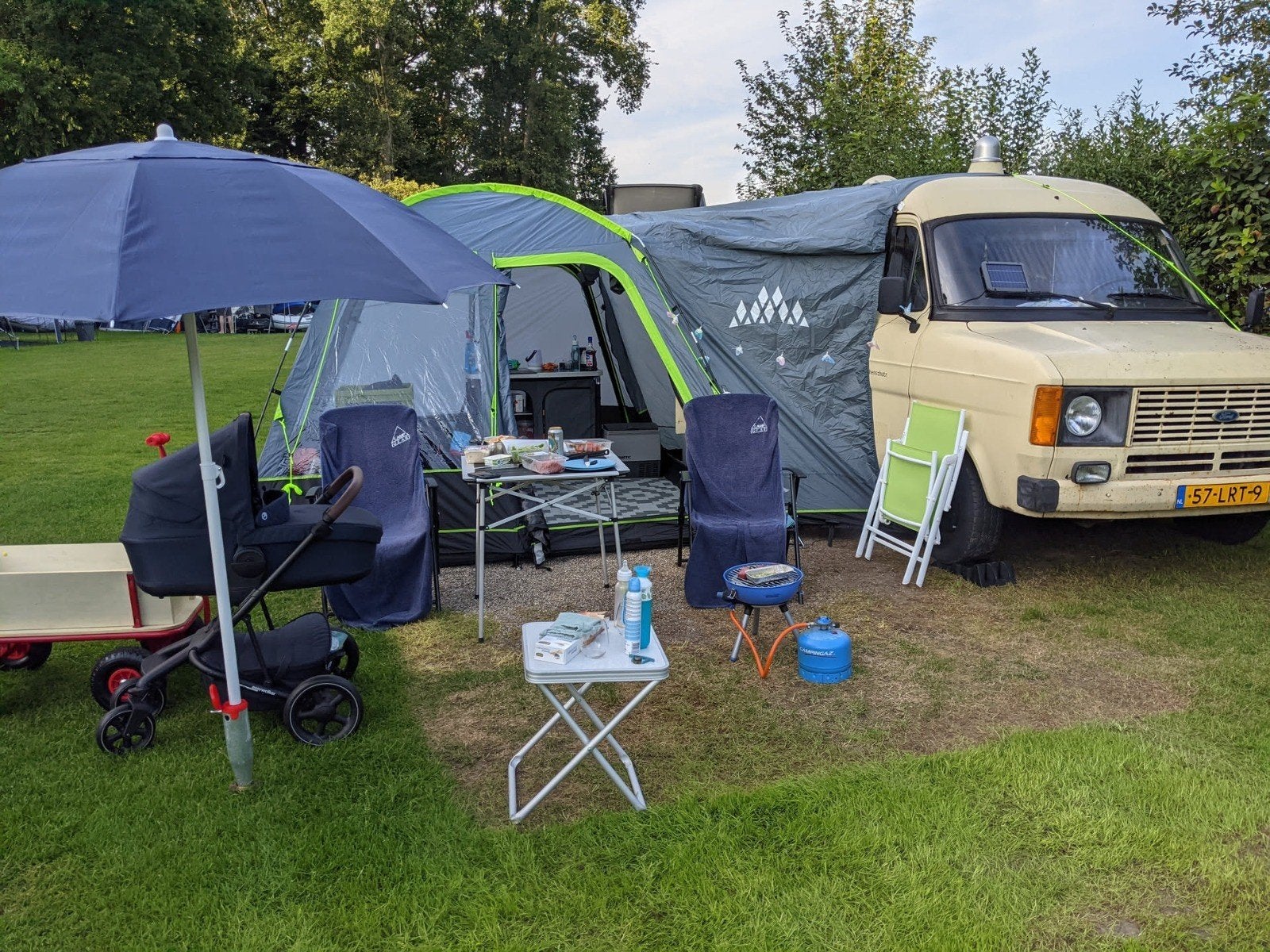 Obelink Vrijbuiter Camper luifel tent, Caravans en Kamperen, Ophalen