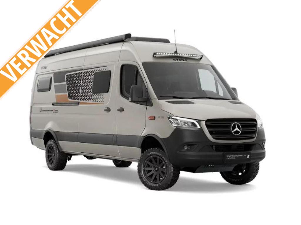 Caravans And Camping Hymer