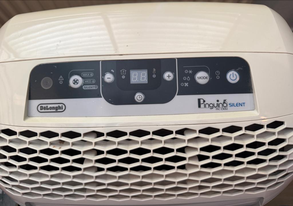 De'Longhi Pinguino PAC CN92 Silent Mobiele Airco, 3 snelheden of meer, Ophalen of Verzenden, Zo goed als nieuw, Koelen en Ontvochtigen