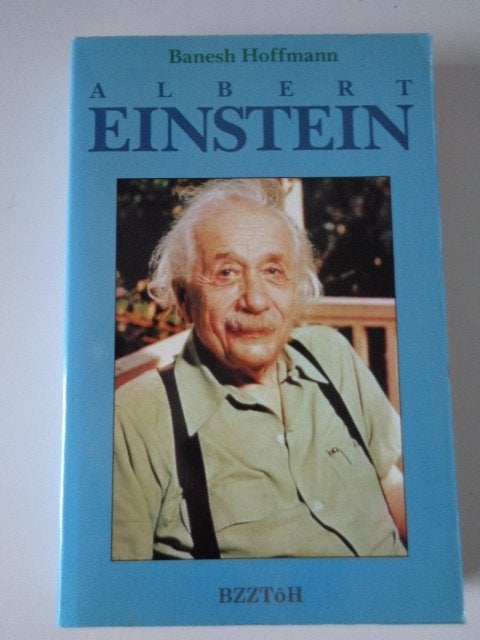 4244-8-3 : Albert Einstein - Banesh Hoffmann. 2E, Ophalen of Verzenden, Gelezen, Europa