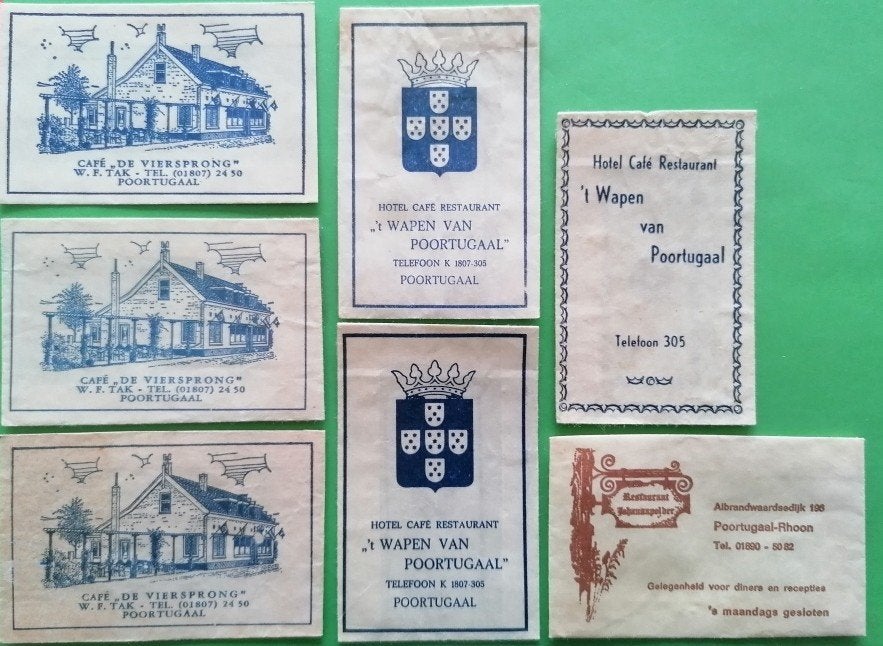 Poortugaal 483, Verzenden