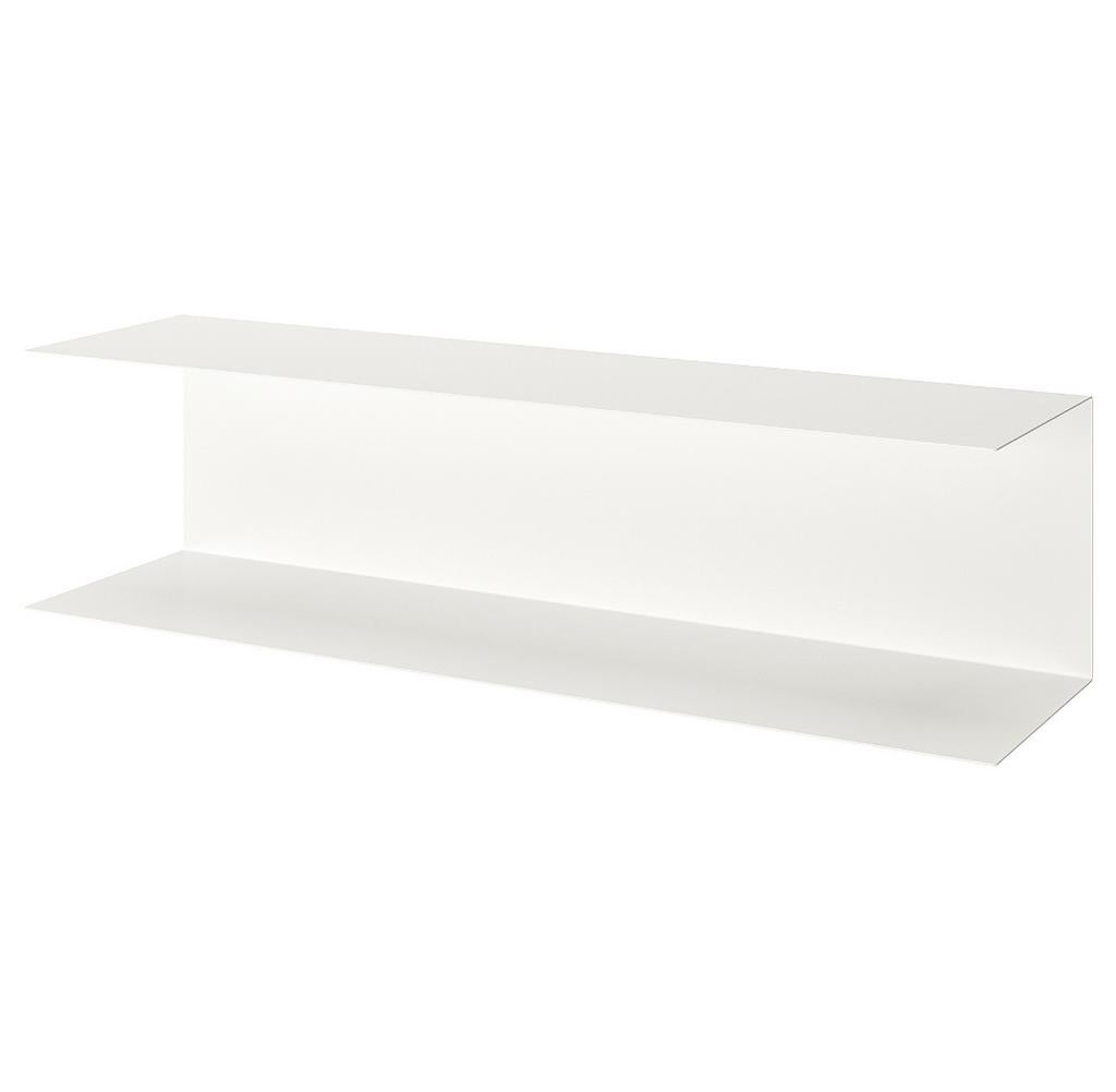 NEW Ikea Botkyrka Witte Wandplank Wall Shelf 80x20x20cm, Ophalen of Verzenden, Nieuw